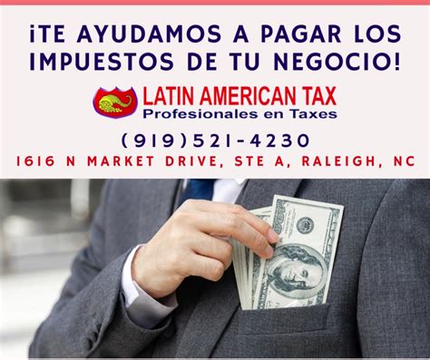 Latin american tax inc. Things To Know About Latin american tax inc. 